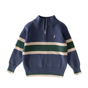Boys 1: Miller Knit- Navy