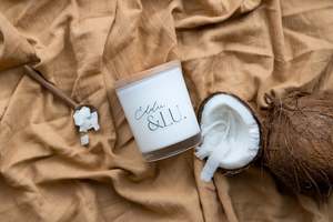 Candles: Tonka Bean Coconut Wax Candle
