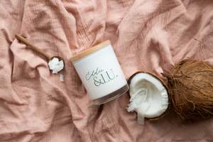 Candles: Guava & Lychee Coconut Wax Candle