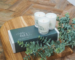 Candles: Candle Trio Gift Pack - Mixed Notes