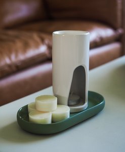 Products: Sandalwood & Cedar Coconut Wax Melts - Eddie & Lu