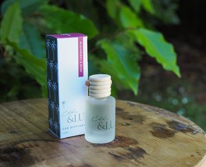Blackberry & Musk Car Diffuser - Eddie & Lu