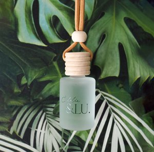 Products: Mandarin & Basil Car Diffuser - Eddie & Lu