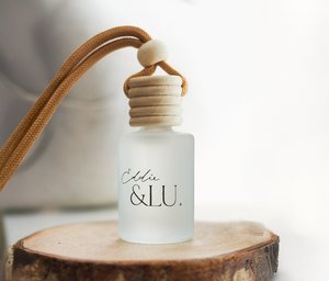 Fresh Linen Car Diffuser - Eddie & Lu