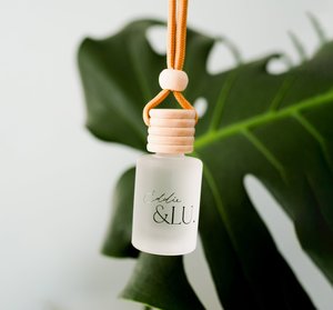 Coconut & Lime Car Diffuser - Eddie & Lu