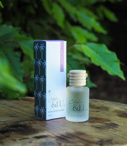 Products: Wild Orchid Car Diffuser - Eddie & Lu