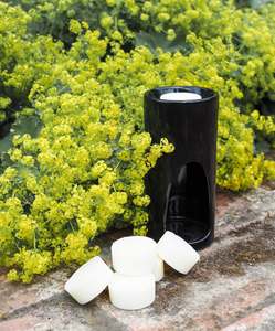 Wax Melt Burner - Black Gloss