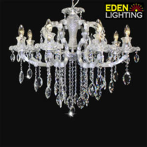 Antique Chandeliers: Crystal Chandelier  2018-8