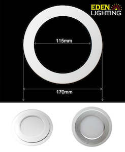 Led Downlights: Downlight ring WH-170