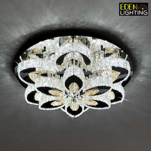 Led Ceiling Lights: Ceiling Light Color Change Chrome Modern  600mm 3206