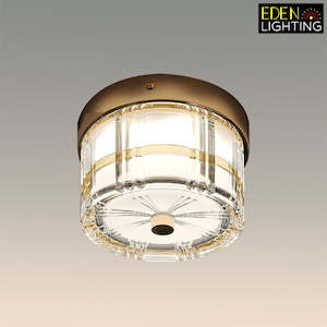 Led Ceiling Lights: Ceiling light Color change Brass color 2800