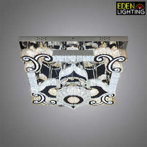 Led Ceiling Lights: Modern  Ceiling Light Color Change Chrome 3310