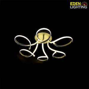 Led Ceiling Lights: LED Ceiling light White 80090-6