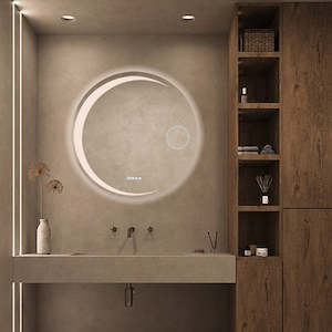 Ceiling Light Color Change Chrome Modern 600mm 823