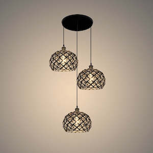 Ceiling light Color change Chrome Modern 500mm 7800