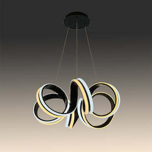 Crystal Ceiling Lights: Modern Ceiling Light  Color Change Chrome 400mm 3206