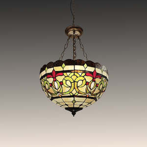 Modern Ceiling Light  Color Change Chrome 3796