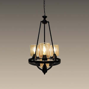 Modern Pendant light  Color change Chrome  3269