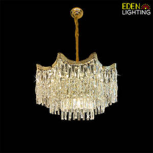 Crystal Chandeliers: Modern Chandelier Gold 1321-s-800mm