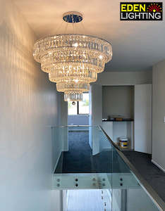 Crystal Chandeliers: Modern Chandelier Chrome 9264