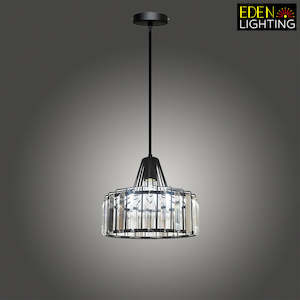 Iron Chandeliers: Pendant light  Iron Black X9-270mm