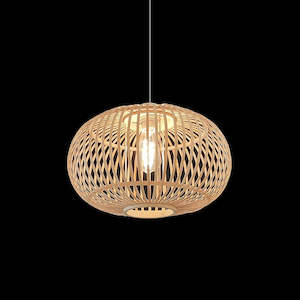 Pendant light Black Plate 400 with X shades