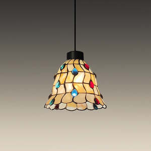 Lamp Shades: Natural Wooden Pendant Light shade Wood05-230mm