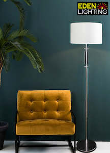 Floor Lamps: Floor lamp Chrome 5011