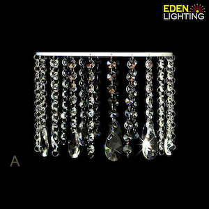 Floor Lamps: Crystal ring single250mm