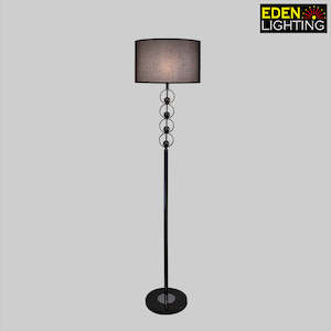 Floor Lamps: Floor lamp Black 5045