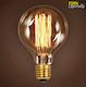 LBA E27 G125 40W Filament Bulbs