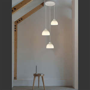 Iron Pendant Lights: Pendang light Plate 300 wh with 3213
