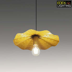 Iron Pendant Lights: Pendant light Gold  3121-1