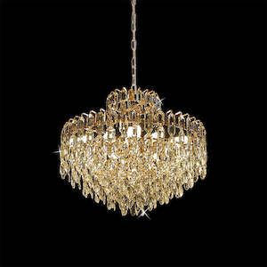 Pendant light 3D print White Moon-250mm