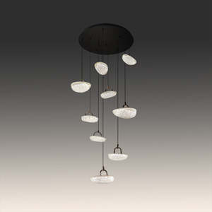 Glass Pendant Lights: Pendant light Iron Black  Q41