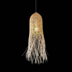 Pendant light Iron Black  Q40