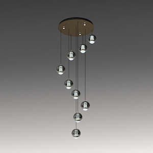 Pendant light shade Natural wooden 9040