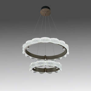 Wood Pendant Lights: Natural wooden Lamp shade 8040-650mm