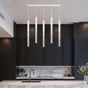 Led Pendant Lights: Pendant light LED Color change White ED78-5-300