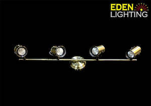 Led Spotlights: Spotlight  Brass color 8790-4