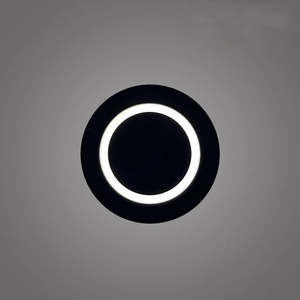 Table Lamps: Table Lamp Black  Iron 811