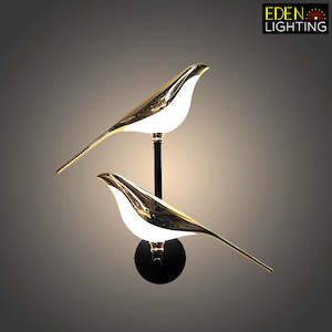 Antique Wall Lights: Modern Wall light Color change Gold 8008-2W