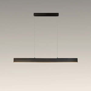 LED Pendant light Black 80100-1200mm