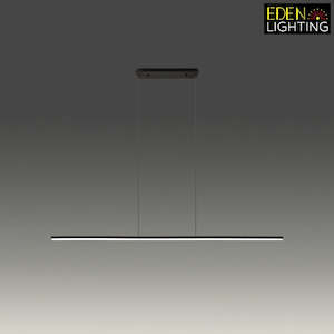 LED Pendant light Color change Black 1361-1450mm