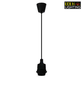 Downlight Parts 1: ED75 Black or White plastic suspension
