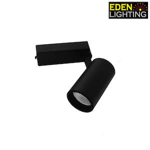 Track Lights: Track light black