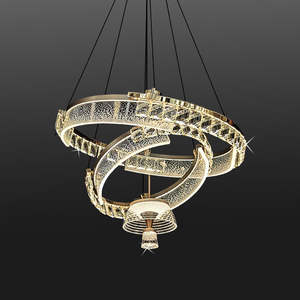 Led Mirrors: Mirror LED light Crystal  BY5389