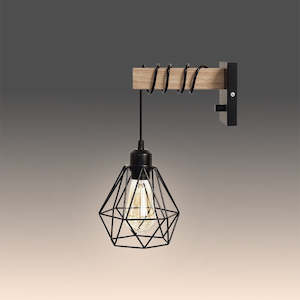 Pendant light 3D print White Wind B