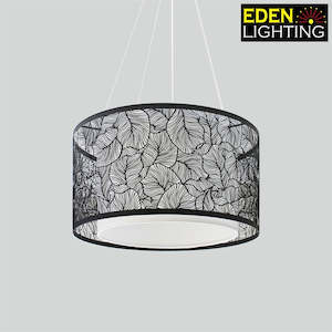 Kitchen Bar Light: Ceiling/Pendant light Black  A2-400mm