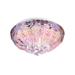 Ceiling Lights Crystal: Ceiling light Colorful Chrome 9691-600mm